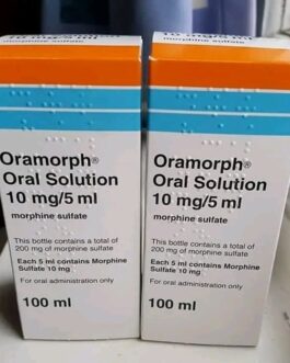 Solución oral de oramorfo